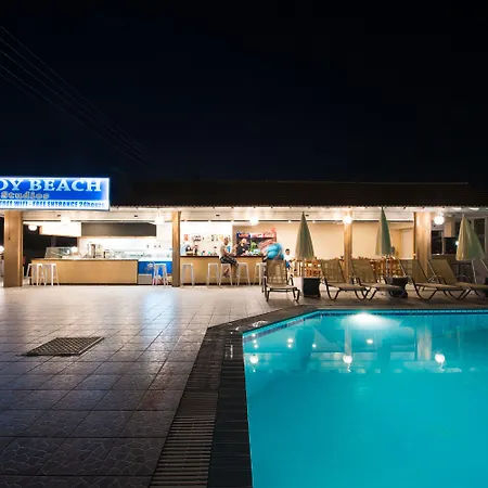 Sandy Complex - Poolside & Seaside Lägenhetshotell 4*