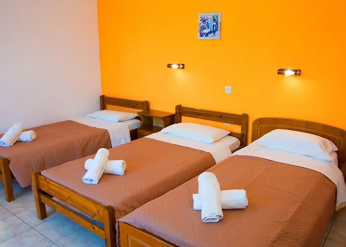 Sandy Complex - Poolside & Seaside Апарт-отель Кавос