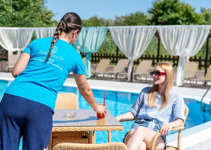 Hotel de apartamente Sandy Complex - Poolside & Seaside 4*
